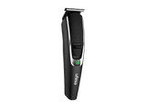 Afeitadora corporal - Ufesa Sunset, Recortador facial para nariz y orejas, 4 Peines, Peine ajustable de 3-10 mm, 120 min Autonomía, Negro