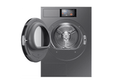 Secadora bomba de calor -Samsung DV90F09F4SU3, 9 kg, 19 programas, OptimalDry A, Grafito