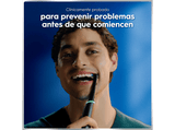 Cepillo eléctrico - Oral-B iO 6S, 5 modos, Seguimiento con app, Pantalla interactiva, Sensor de presión, 4 cabezales, Negro mate, Edición Navidad