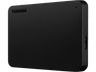Disco duro externo 4 TB- Toshiba Canvio Basics, 2.5", USB 3.0, HDD, Negro
