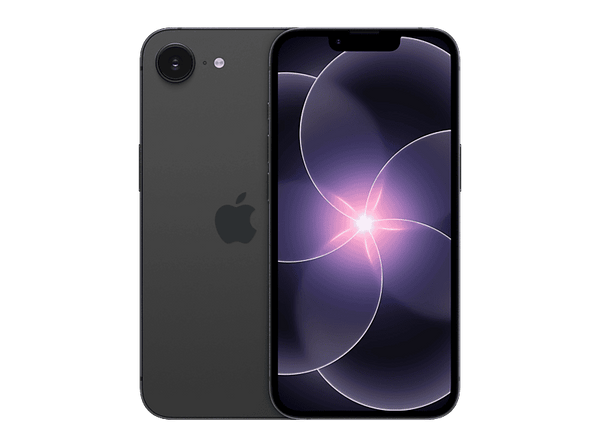 Apple iPhone 17e, Negro, 256 GB, 5G, 6.1" OLED Super Retina XDR, Chip A19, iOS