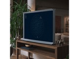 TV QLED 43 - Samsung The Serif TQ43LS01BHUXXC, UHD 4K, Quantum Processor 4K, Smart TV, DVB-T2 (H.265), Azul