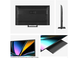 TV Mini LED 65 - Hisense 65U7Q PRO, UHD 4K, 165 Hz, Sonido 2.1.2, Quantum Dot, Sensor de Luz IA, Negro
