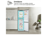 Frigorífico combi - LG GBV3100APY, No Frost, 186 cm, 344 l, Inox antihuellas