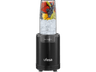 Batidora de vaso - Ufesa BS2500 Nutriboom, 900 W, Vasos de 0,8 y 0,5 l,  6 Accesorios, Negro