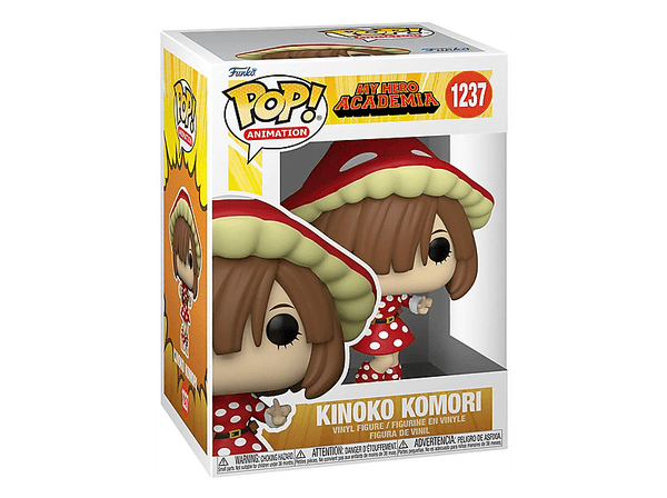 Figura Funko Pop! - Animation: My Hero Academia - Kinoko Komori, 9 cm