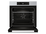Horno - Hisense BI64223EPX, Multifunción, Pirolítico, 78 l, 59.5 cm, Modo Air Fry, Cocción Simultanea, Negro