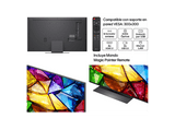 TV RGB Mini LED 55 - LG 55MRGB87B6B, UHD 4K, Procesador Inteligente α8 AI Processor 4K Gen3, Smart TV, DVB-T2 (H.265), Negro