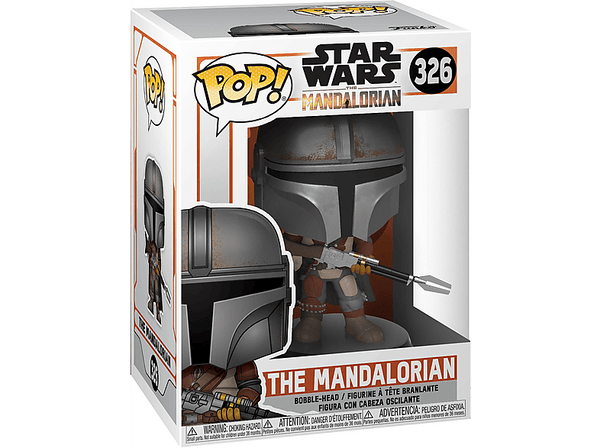 Figura Funko Pop! - The Mandalorian, Star Wars: The Mandalorian