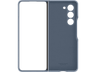 Funda - Samsung Funda de ecopiel para Samsung Galaxy Z Fold5, Azul