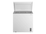 Congelador horizontal - Midea MDRC284FZE01, 198L, 85 cm Altura, Inverter, Temperatura Regulable, Fast Freezing, Blanco
