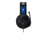 Auriculares gaming - Turtle Beach Atlas 200, Circumaurales, Micrófono, PS5™, PS4™, Negro