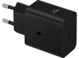Cargador - Samsung EP-T4511NBEGEU, Carga rápida, Compatibilidad Universal, 45W, USB-C, Negro