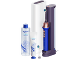 Cepillo eléctrico - Dyson CameraJet™, Cepilla e irriga, Cámara tiempo real, Irrigador de precisión, Ceramic Ultra Blue