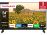 TV DLED 24" - Thomson 24HA2S13C, HD, ARM CA55 Quad core, Adaptador 12 V, Android TV, Negro