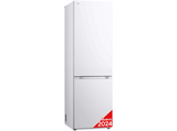 Frigorífico combi - LG GBV7180CSW, Total No Frost, 186 cm, 344 l, DoorCooling+™, FRESHConverter™, Blanco