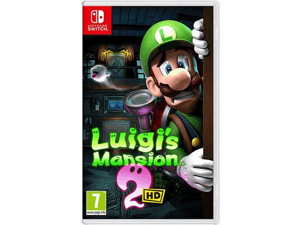 Nintendo Switch Luigi's Mansion 2 HD