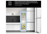 Frigorífico una puerta - Samsung RR70H39DCFEF, No frost, 185.8 cm, 382 l, Dispensador de agua sin toma, Wifi, Grafito