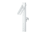 Soporte TV - Hama Easel Design 00220872, TV de 37 - 75, VESA Hasta 600 x 400, Fijo, Blanco