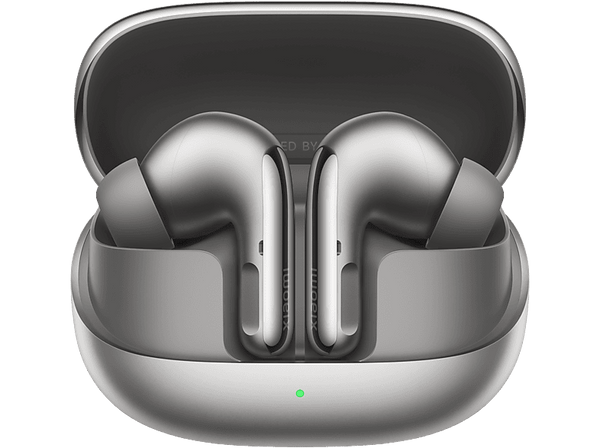 Auriculares True Wireless - Xiaomi Buds 5 Pro, Cancelación de ruido ANC, Titanium