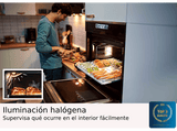 Horno - Beko BBIE12100XD, Multifunción, Hidrólisis, 66 l, 59.4 cm, Función vapor, Inox