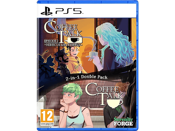 PS5 Coffee Talk 1 & 2 Double Pack