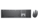 Pack Teclado + Ratón - Dell Premier KM7321W, Inalámbrico, Bluetooth, USB, Teclas dedicadas y programables, Gris y negro