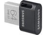 Memoria USB 64 GB - Samsung Fit Plus Unidad Flash, USB 3.1, 300 MB/s, Gris