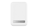Powerbank - Belkin BoostCharge Pro Batería externa magnética 8K con Qi2 (15 W), 8000 mAh, 1x USB-C, Blanco
