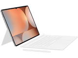 Funda tablet - Samsung  Book Cover Keyboard (AI Key), Compatible con Galaxy Tab S10 Ultra/Tab S9 Ultra, AI Assistant, 14.6, Blanco