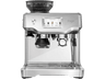 Cafetera superautomática - Sage SES880BSS4EEU1 The Barista Touch, 15 bar, 1680 W, 2 l, 480 ml leche, Molinillo, Inox