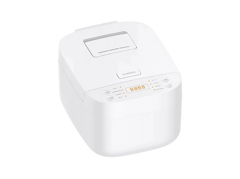 Arrocera - Xiaomi BHR7919EU, 710 W, 3 l, WiFi, 8 Funciones, Temporizador 24h, Interior Antiadherente, Blanco