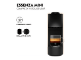 Cafetera de cápsulas - Krups Essenza Mini XN110, 19 bar, 1310 w, 0.6 L, Calentamiento en 30 s, Apagado automático, Blanco