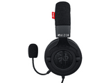 Auriculares gaming - FR-TEC FT2004 AIZEN, 50 mm, Micrófono, Para PS4, Negro