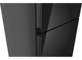 Frigorífico combi - Balay 3KFD855NI, Total No Frost, 203 cm, 363 l, Cristal Negro