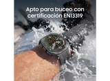 Smartwatch - Samsung Galaxy Watch Ultra 2 LTE, 47 mm, 4G, 1.47, Qualcomm SW6100, 64 GB, 2 GB RAM, 800 mAh, Wear OS, Titanio Gris