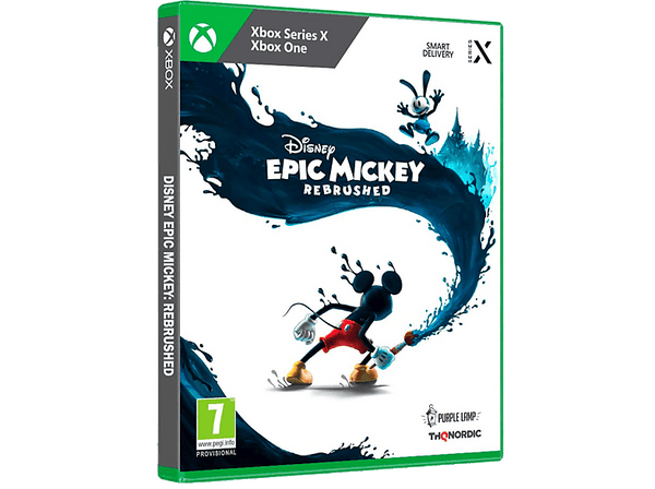 Xbox Series X|S Disney Epic Mickey Rebrushed 125658