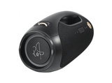Altavoz bluetooth - PEAQ PPA 600-RW, 60W Potencia RMS, 120W Potencia Total, 8h Autonomía, Edición Robbie Williams, Subwoofer, Iluminación RGB, Negro