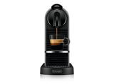 Cafetera de cápsulas - De'Longhi Citiz EN220.T, 19 bar, 1 l, 1260 W, Titan