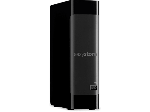 Disco duro externo 14TB - WD Easystore Desktop, Sobremesa, HDD, USB 3.2, Copia de seguridad, 3.5