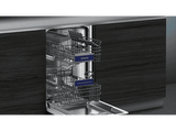 Lavavajillas integrable - Siemens SR63EX25KE, 10 servicios, 6 programas, 44.8 cm,  iQdrive, Home Connect, Sin panelar