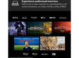 TV OLED 77 - LG OLED77M39LA evo, 4K M3 Inalámbrico con Smart TV webOS23 actualizable, Gris grafito oscuro