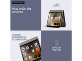 motorola Razr 70, PANTONE hematita, 256 GB, 8 GB, 6.9  POLED LTPO Extreme AMOLED, MediaTek Dimensity 7450X, 4800 mAh