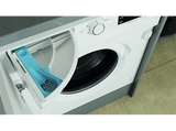 Lavadora secadora integrable - Whirlpool BI WDWG 751482 EU N, 7 kg/5kg, 1400 rpm, 6th Sense, Sin panelar