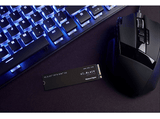 Disco duro SSD interno 2TB - Western Digital WD_Black SN770 NVMe SSD, Hasta 5150 MB/s de lectura, M.2 2280, Negro