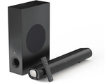 Barra de sonido - Creative Stage Pro, 2.1 canales, 160 W, Con subwoofer, Negro
