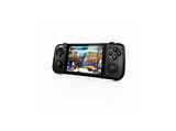 Consola retro portátil - Unico Pocket NeoGeo Black, 4 LCD IPS, 40 juegos, 2 altavoces, USB-C, Negro