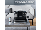 Aspirador de tapicerías - Rowenta Clean IT IN5021, Limpia tapicerías y manchas, Depósito extraíble, 2.3L, Hasta 13.5 kPa, 750w, Autolimpieza,  Negro