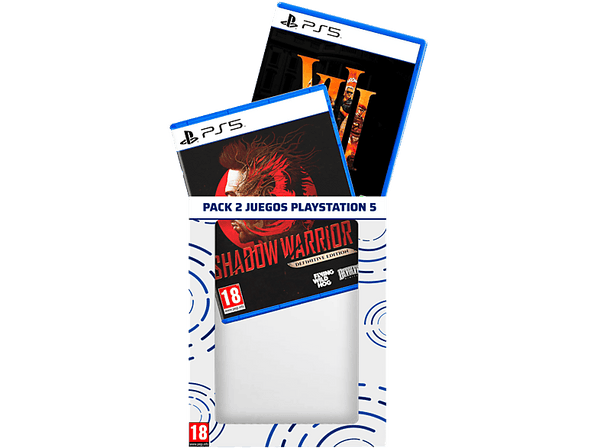 PS5 Pack 2 juegos: Shadow Warrior 3 (Definitive Edition) + XIII 126356