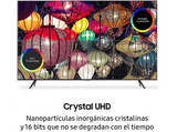 TV LED 50 - Samsung UE50TU7025KXXC, UHD 4K, Procesador Crystal UHD, Smart TV, Negro